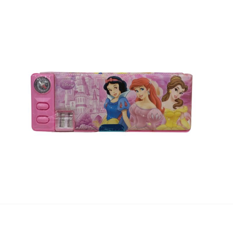 

tempat pensil motif princess magnet bolak balik