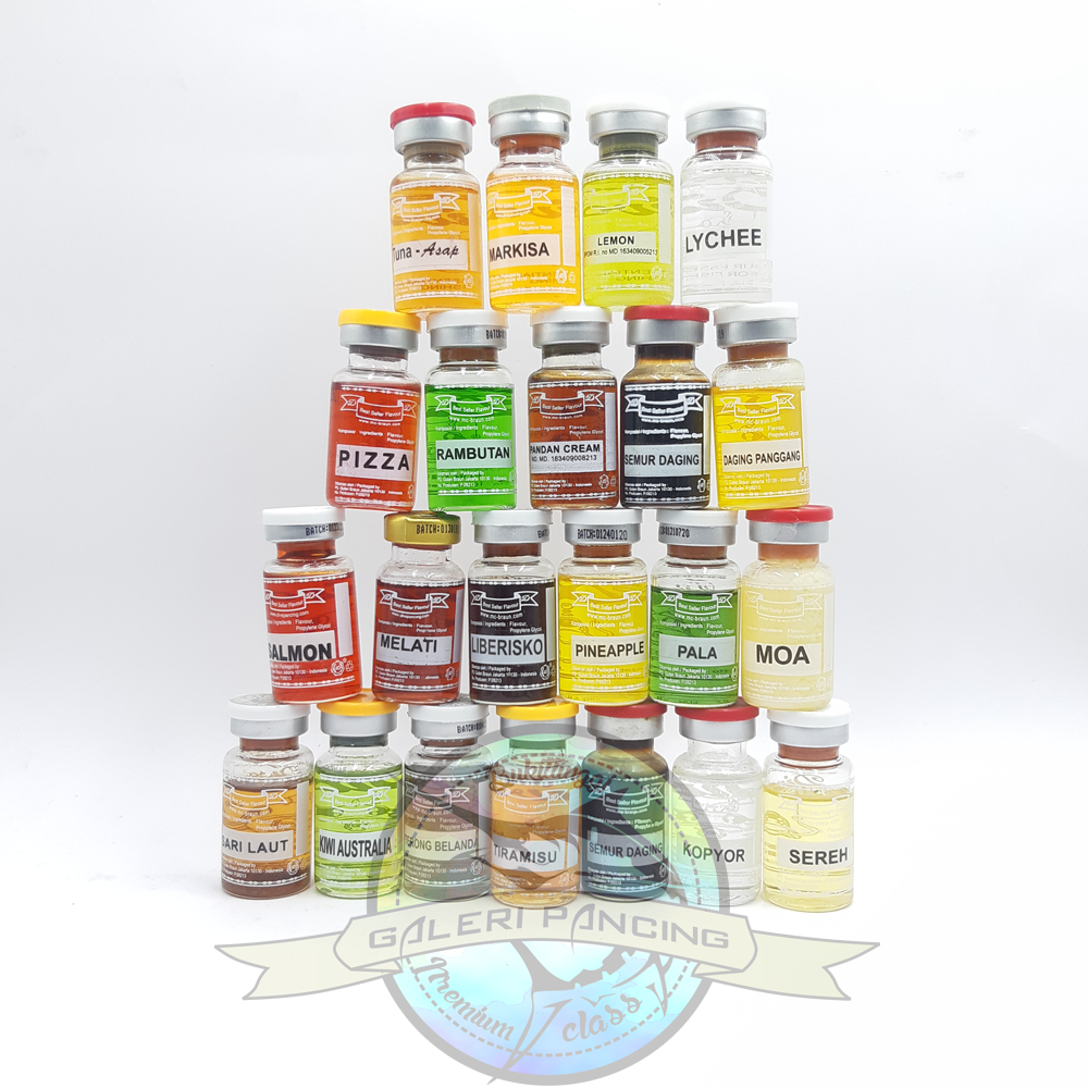 Perasa Essen Umpan Pancing Diva Udang Aneka Aroma Abjad K Sampai Z