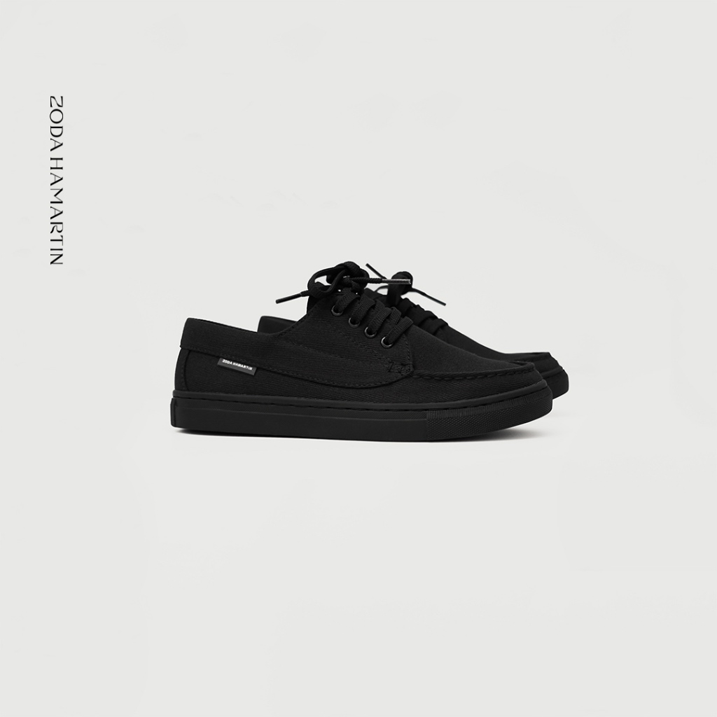Zoda Hamartin Sepatu Pria JOYLAND V2 Triple Black