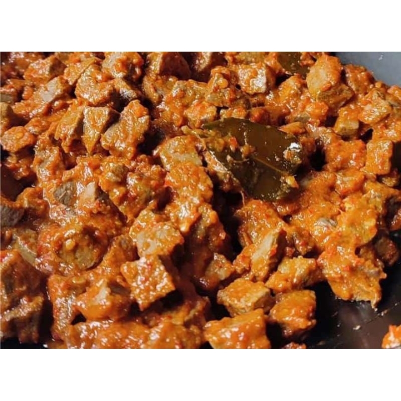 

TERMURAH sambal ati sapi 125ml