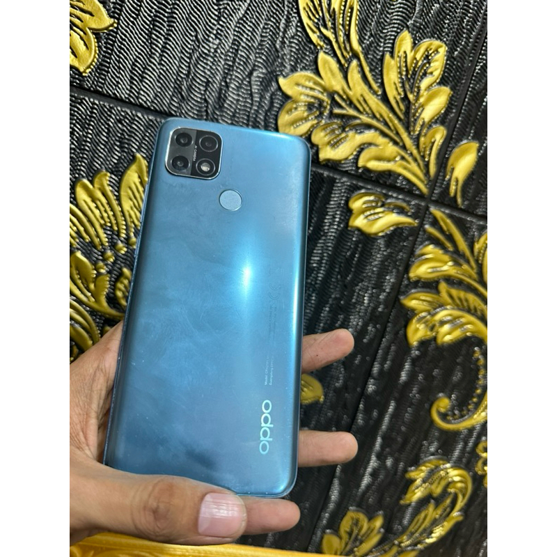 OPPO A15s ram 6/128 second mulus