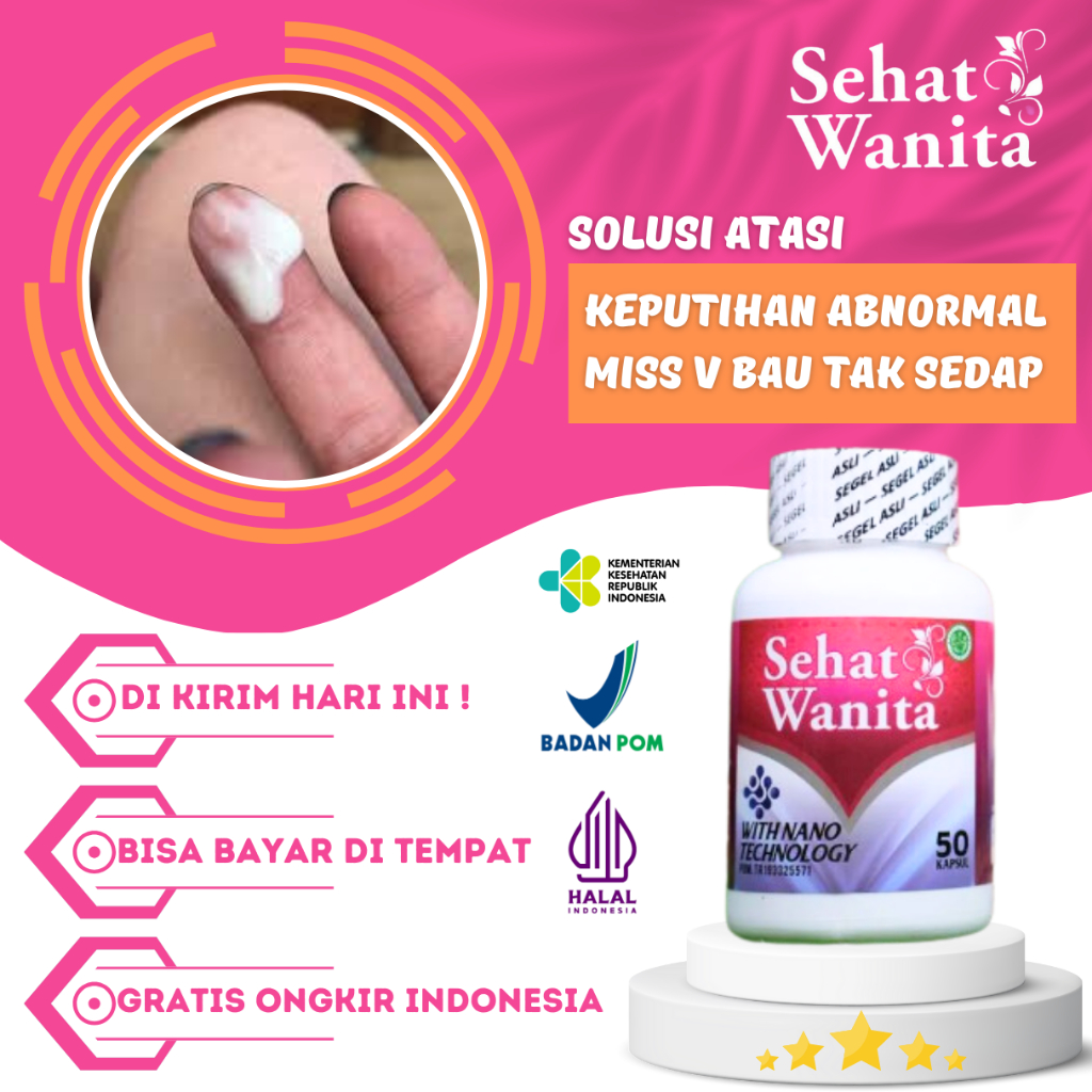 Obat Keputihan Miss V, Bau Tidak Sedap Miss V, Pembersih Kewanitaan, Obat Keputihan Penghilang Bau D