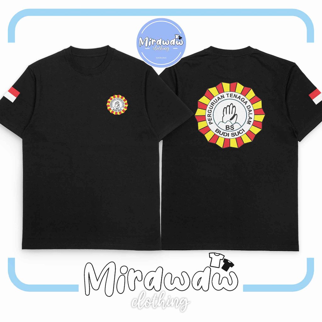 Kaos Silat Perguruan Tenaga Dalam Budi Suci v2 Baju Distro