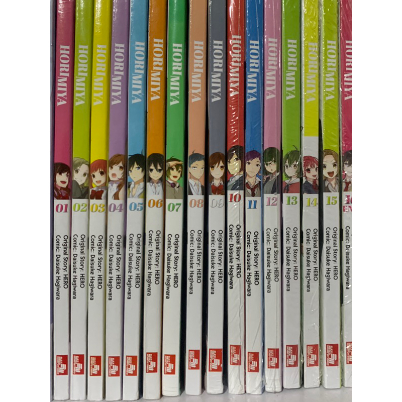 [preloved] horimiya 1-16