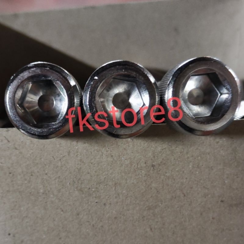 Baut L Stainless 5/8 X 5 Inch / Baut L SS304 5/8" X5"