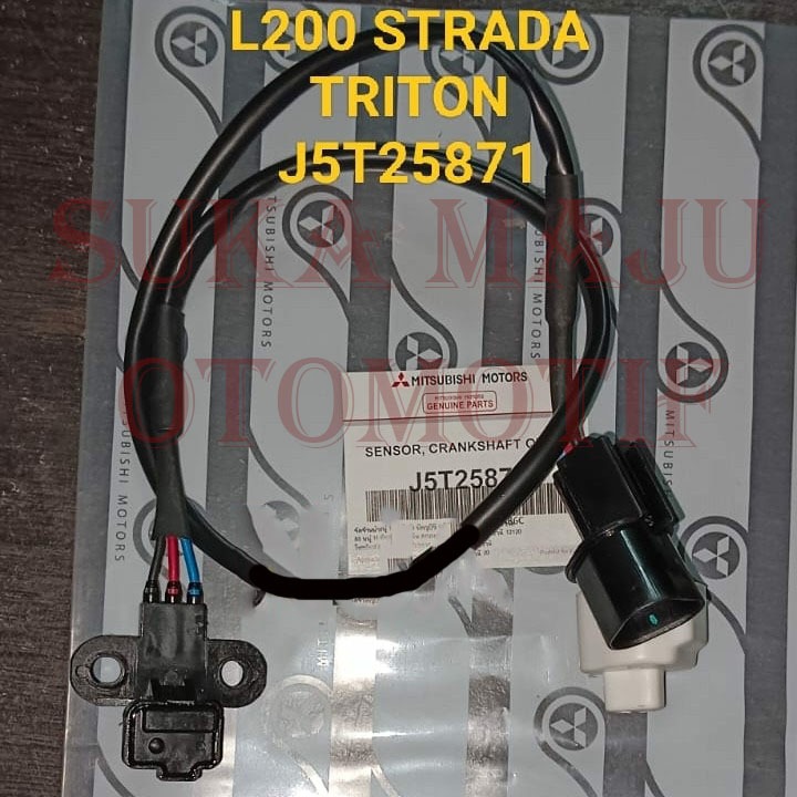 sensor ckp kruk as crankshaft kur as L200 strada Triton J5T25871