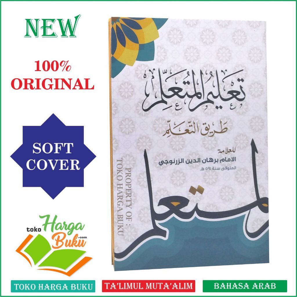 Ta'limul Muta'allim Bahasa Arab Karya Imam Az-Zarnuji Talim Mutaalim Adab Sebelum Ilmu Penerbit Taujih