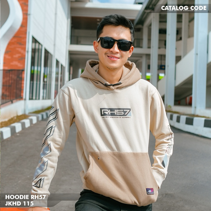 JACKET HOODIE 115 RH57 ORIGINAL PRIA WANITA