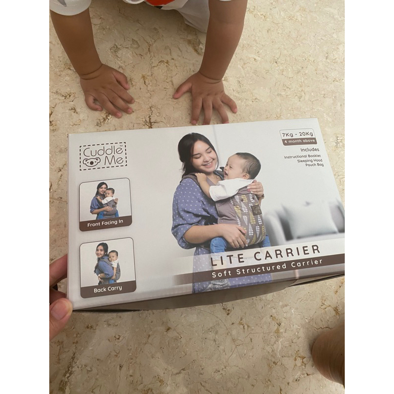 Preloved lite carrier cuddle me