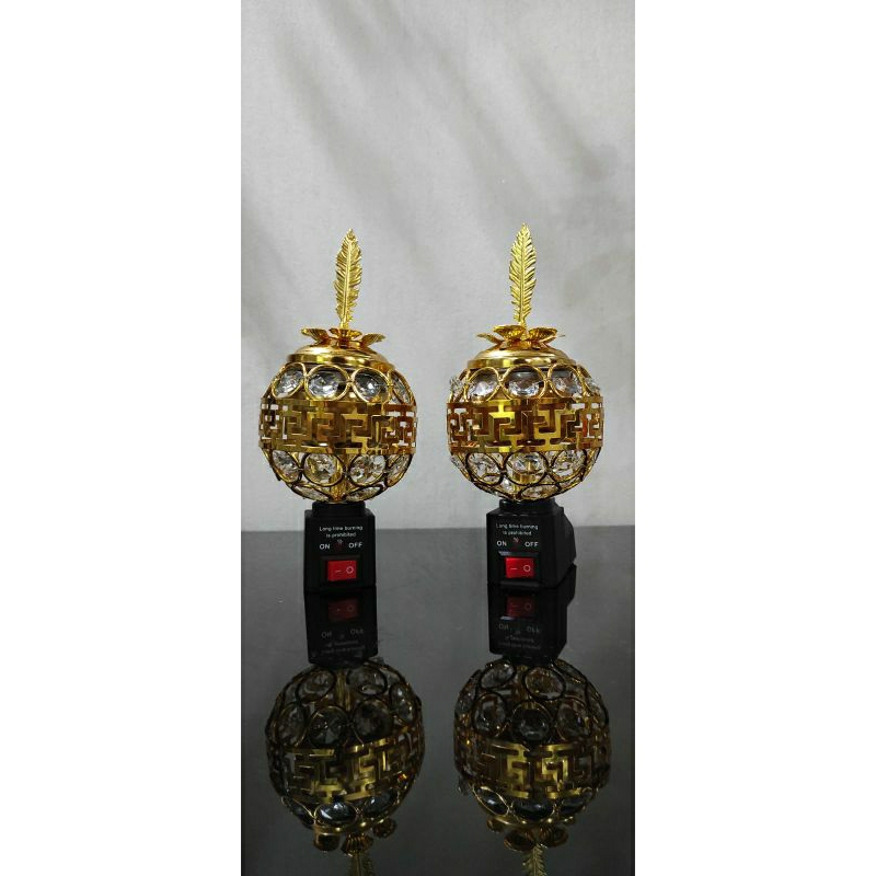 Mabkhara Elektrik / Alat bakar dupa elektrik / Alat bakar bukhoor tanpa arang