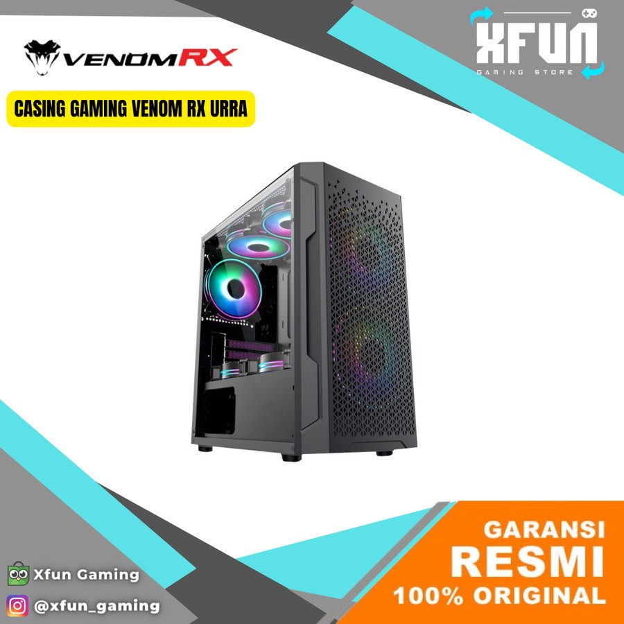 CASING GAMING VENOM RX URRA