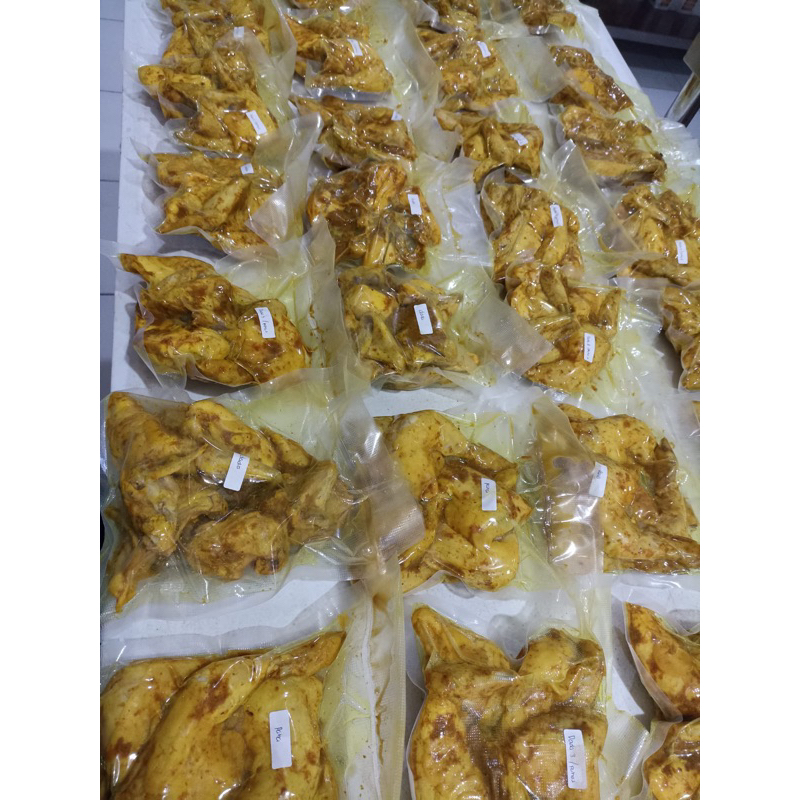 

Paket Ayam Kuning Ungkep& SambalBawang