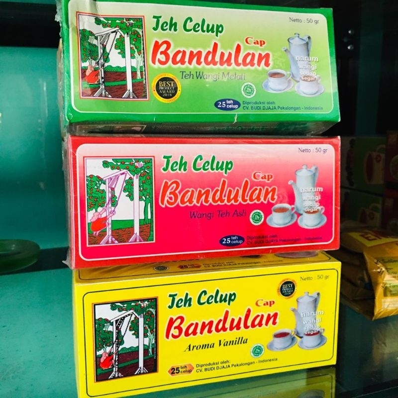 

teh bandulan celup 25 kantong teh