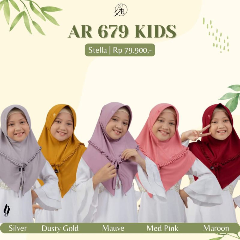 AR 679 KIDS AR RAFI