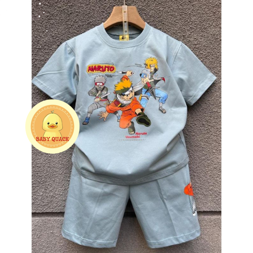 Makassar Baju Anak - Setelan Anak Cowok/Laki laki Lengkong Jaya 1-4Tahun