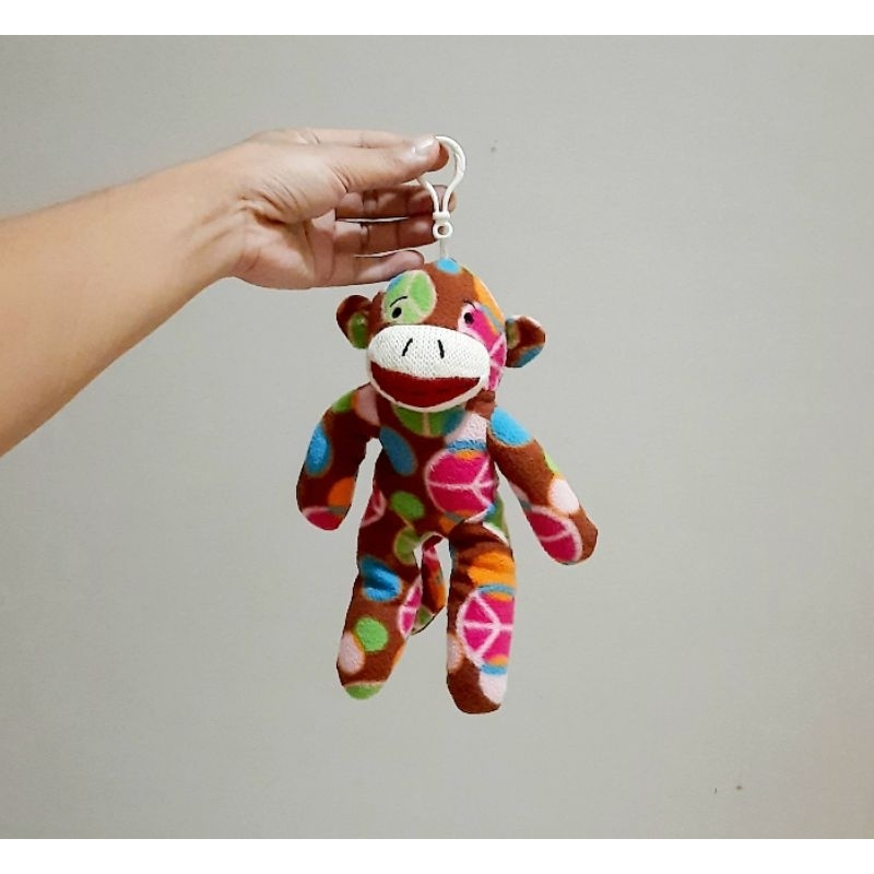 Boneka Monyet Ty Sock Lucu Size 25 cm/ Boneka Monyet