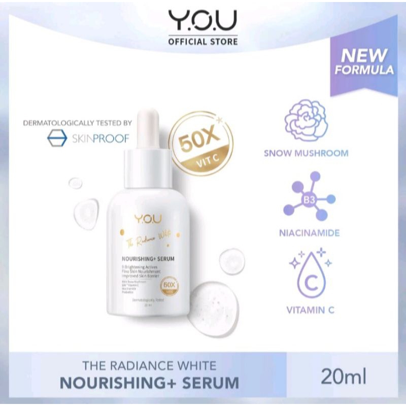 YOU - Radiance White Nourishing + Serum