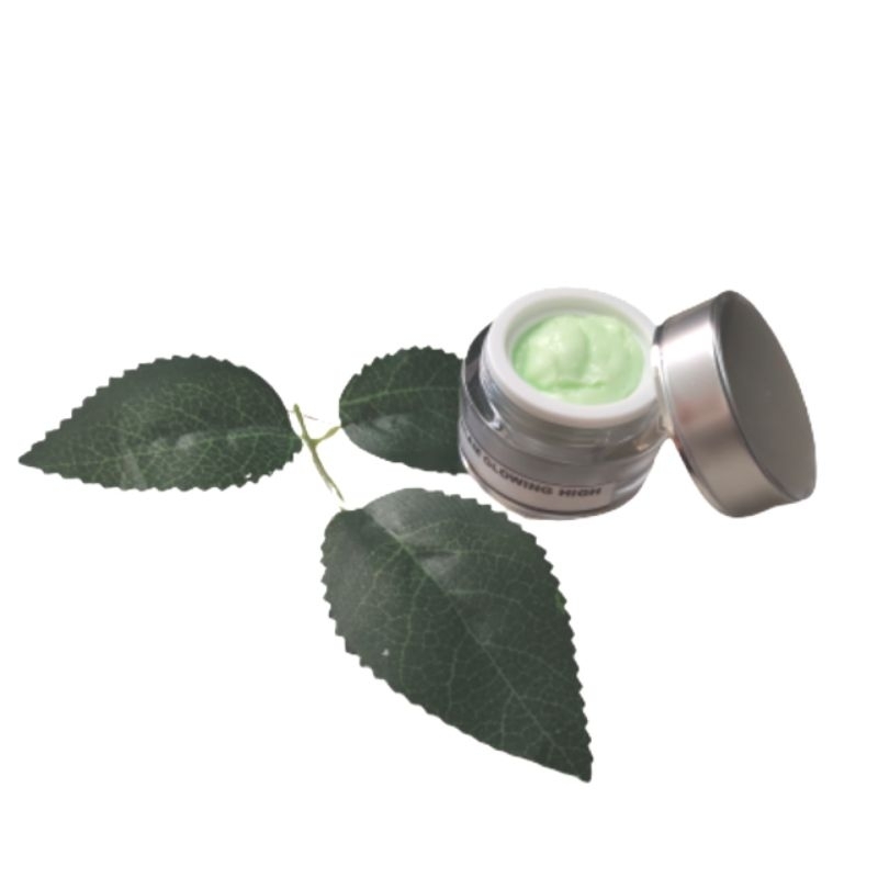 Krim Malam Glowing High 7x Action Pemutih Wajah Kulit Bandel