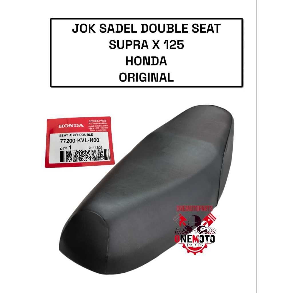 JOK SADEL DOUBLE SEAT SUPRA X 125 HONDA 77200-KVL-N00 ORIGINAL