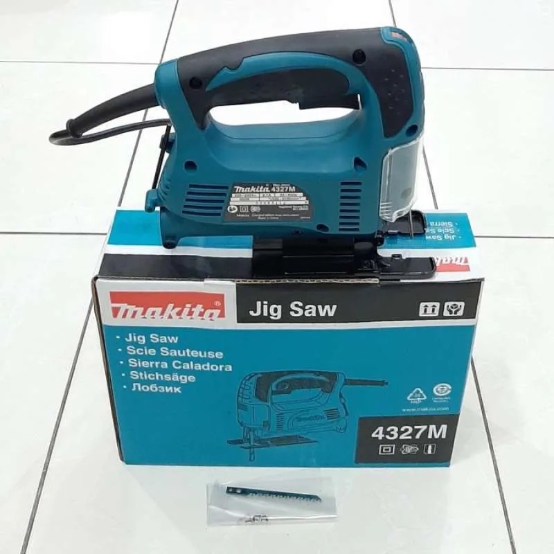 Mesin Jigsaw Potong Gergaji Kayu Listrik MAKITA 4327M