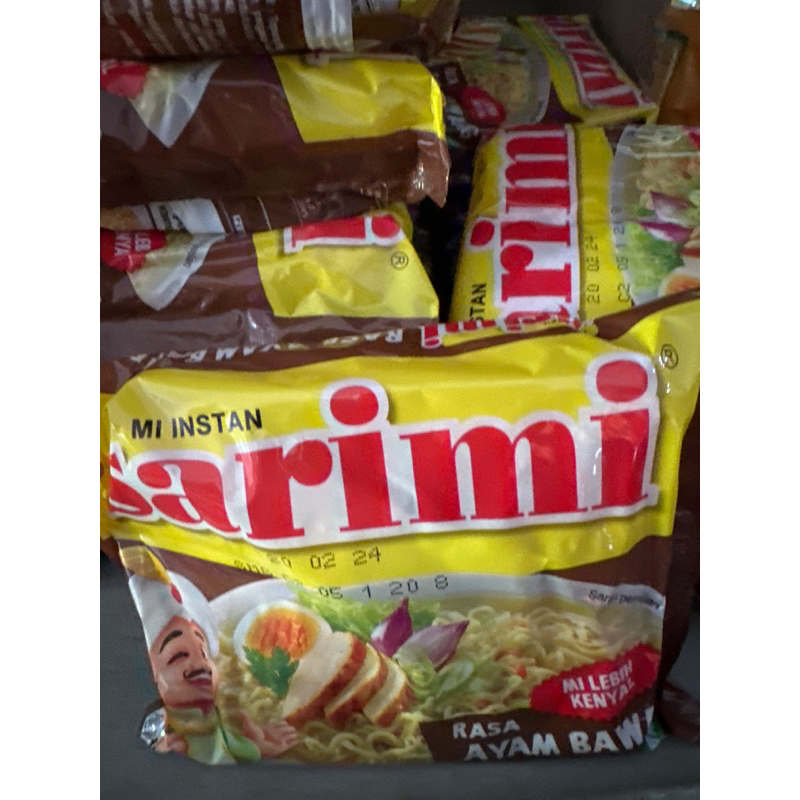 

Sarimi Rasa Ayam Bawang