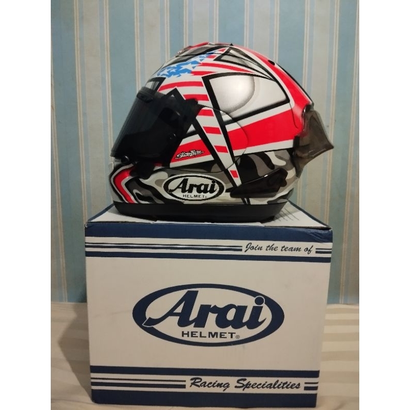 arai rx7x laguna seca