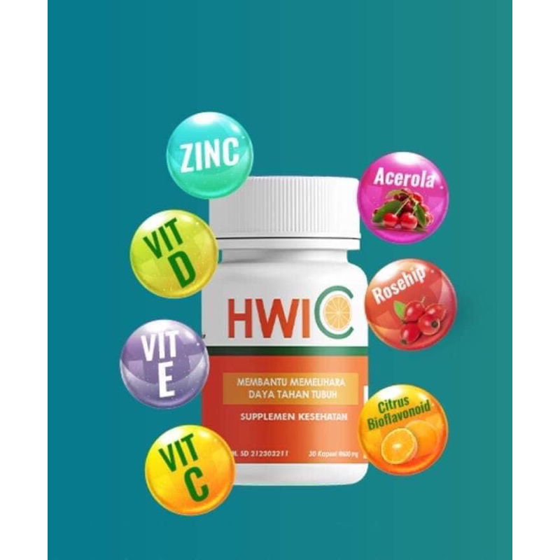 HWI C | PUREWAY C | VITAMIN HWI ORI