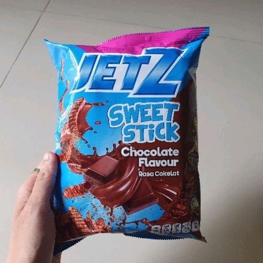 

Jetz sweet stick snack rasa Chocolate Coklat 65gr