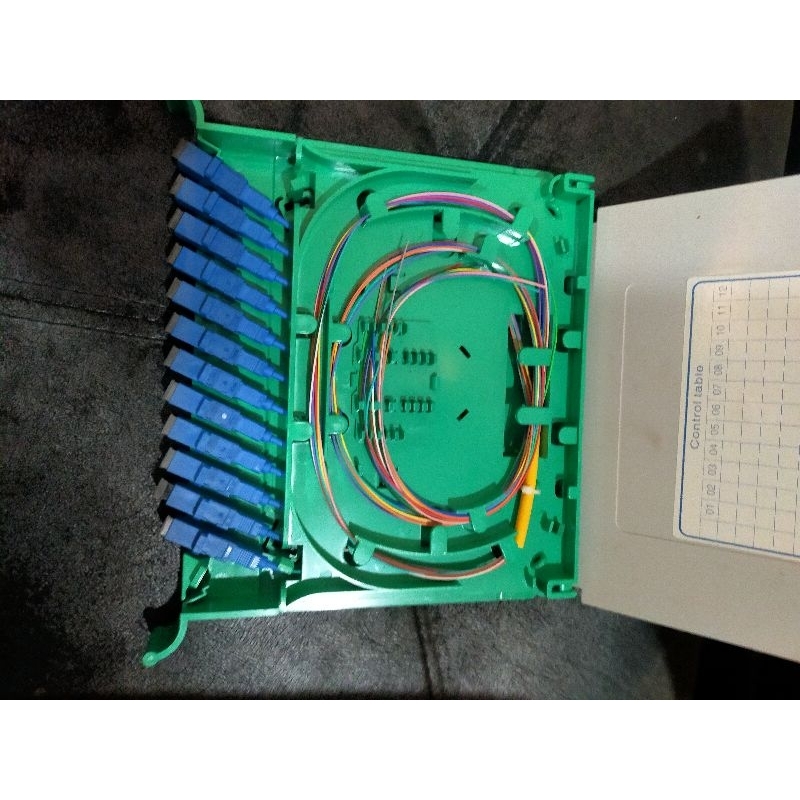 RB22 basetray odc 144-288 core lengkap