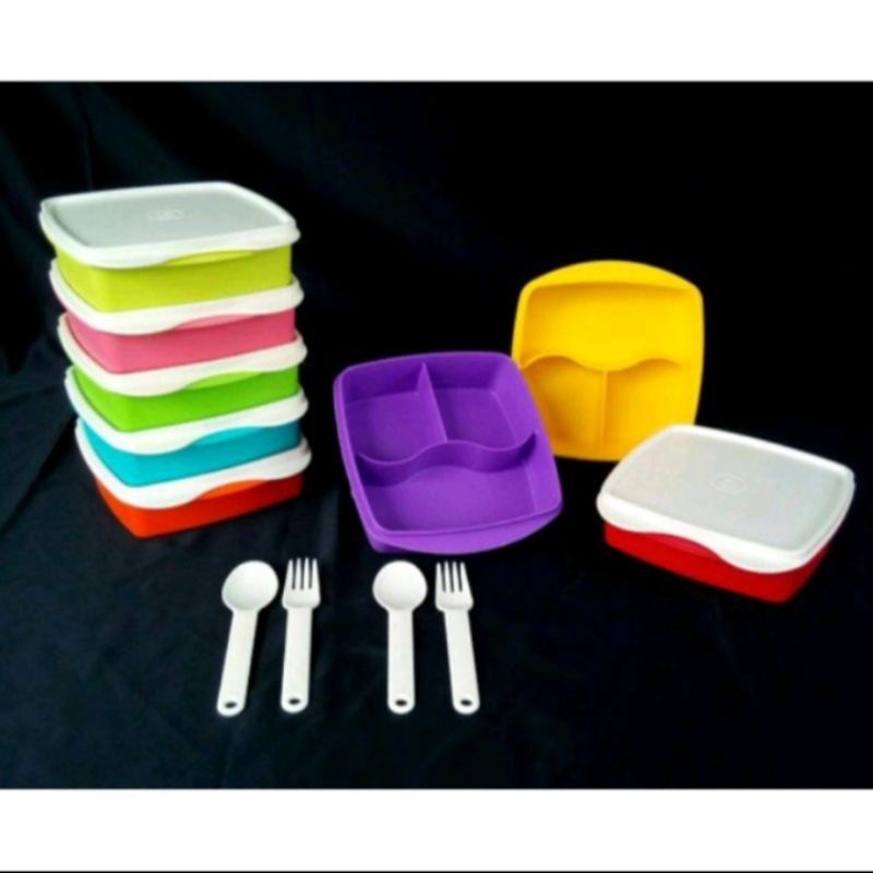 moorlife luna kotak makan anak