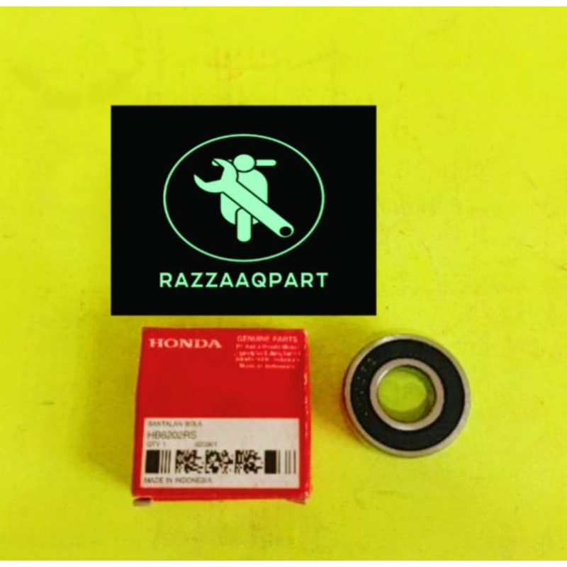 bearing laher roda 6202 Honda bearing 6202 Honda bearing bantalan roda RX king Scoopy