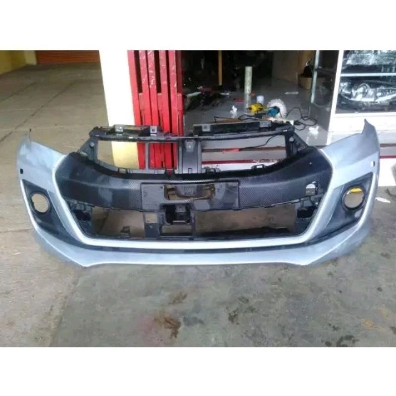 bemper bumper depan sirion 2016
