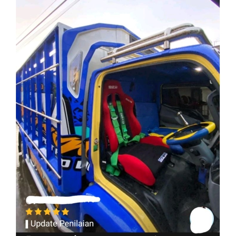 jok racing pasang ke truk