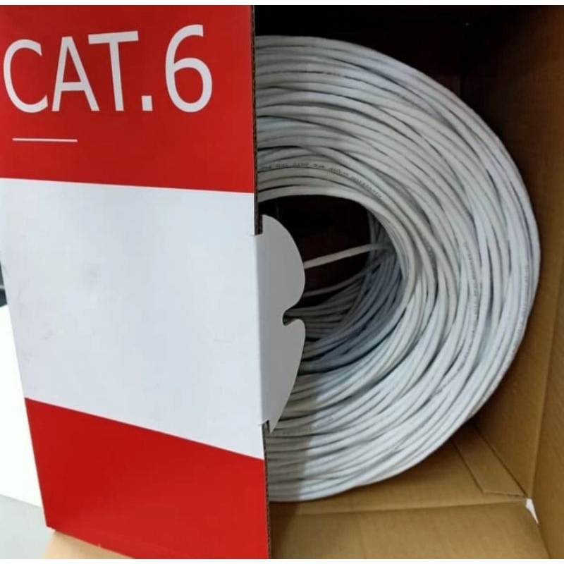 KABEL LAN UTP CAT6 HIKVISION 305M