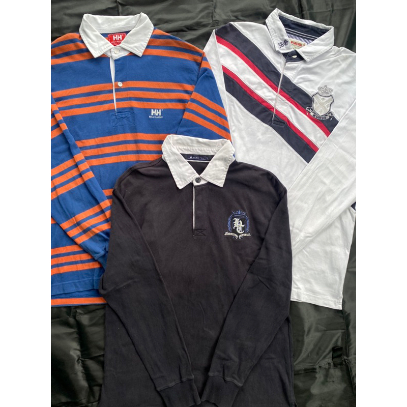 RUGBY SHIRT SECOND BRANDED