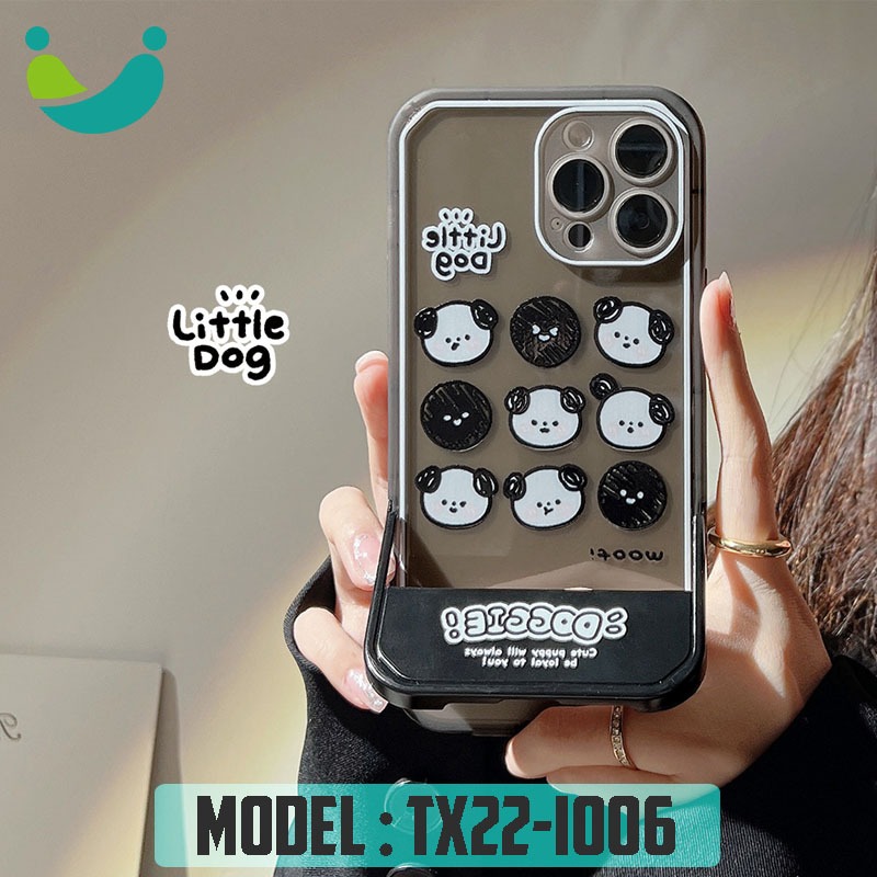 Standing Soft Case Premium Gambar Unik Iphone 13 Series TX22-I006-10