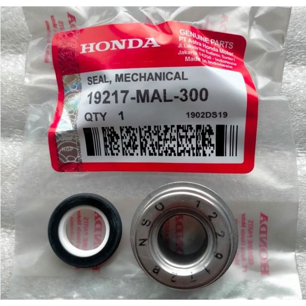SEAL WATER PUMP MOTOR HONDA VARIO 125 F1 MAL