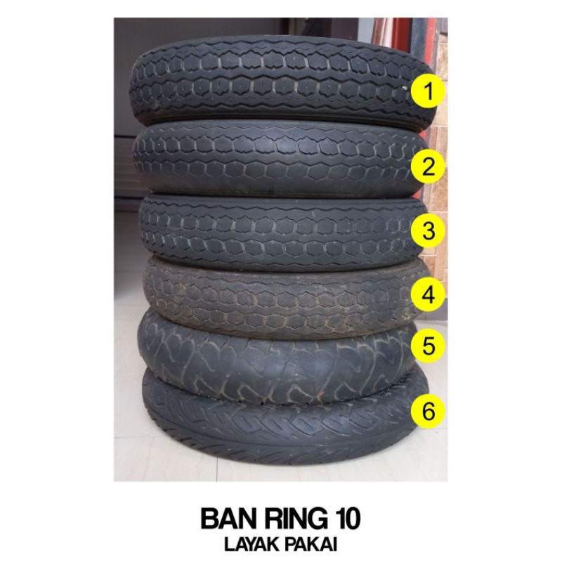 Ban Vespa Bekas Ring 10