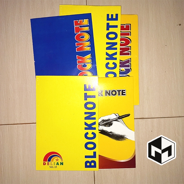 (COD) NOTE PAD / BLOCK NOTE A5 MURAH ISI 20 LEMBAR