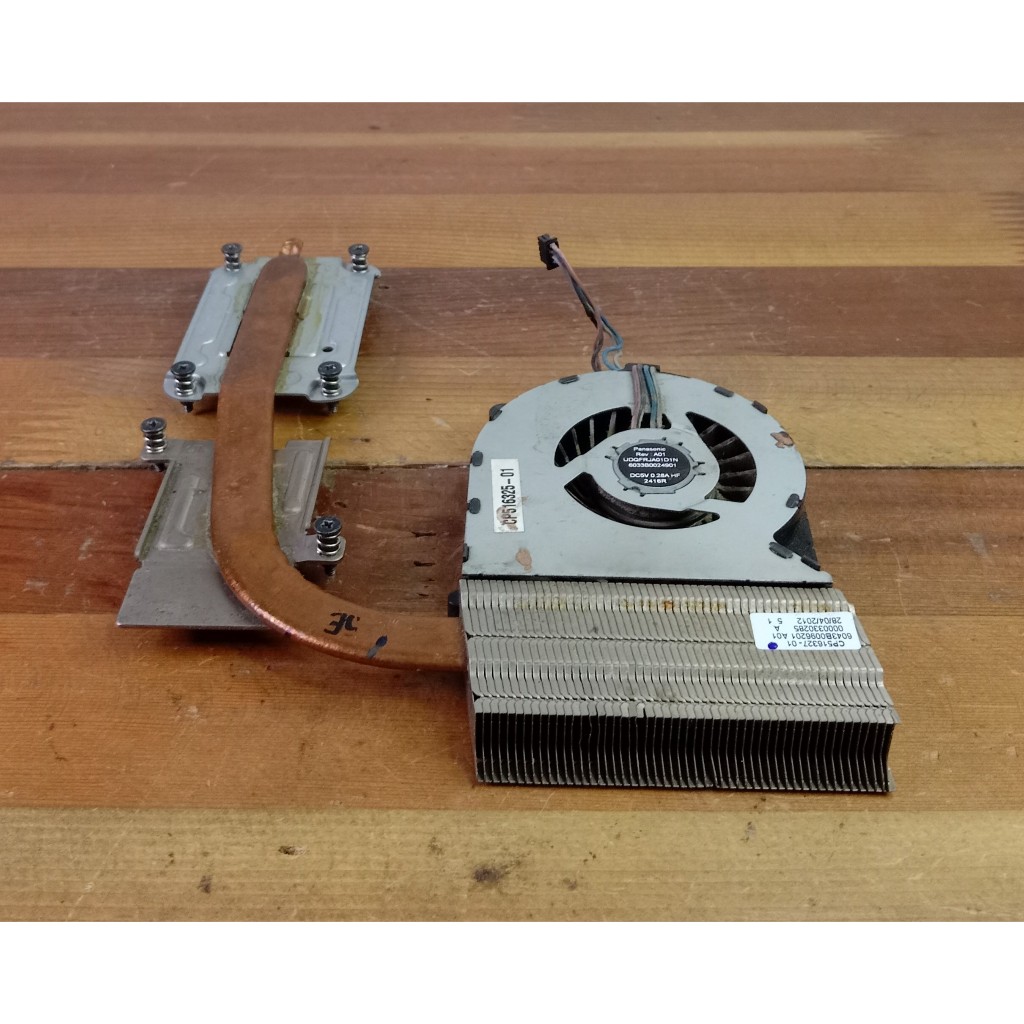 Fan Processor Heatsink Laptop Fujitsu Lifebook LH531 BH531