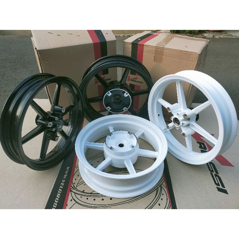 VELG/PELAK V ROSSI PNP VENOM STARMAX2 PCX PALANG6