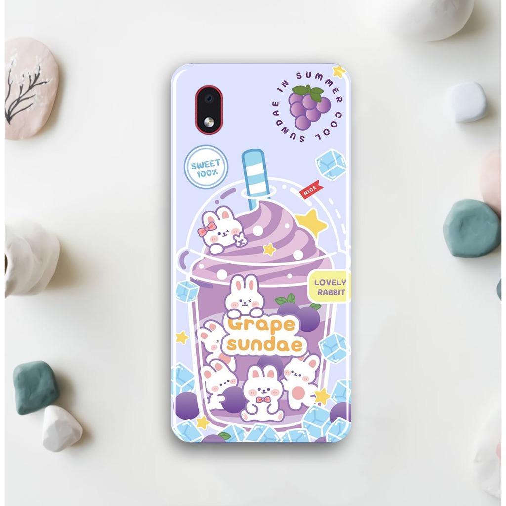 Case SAMSUNG A01 CORE  - Casing SAMSUNG A01 CORE  Terbaru king_casee [ BERMOTIF ] Cassing Hp - Silik