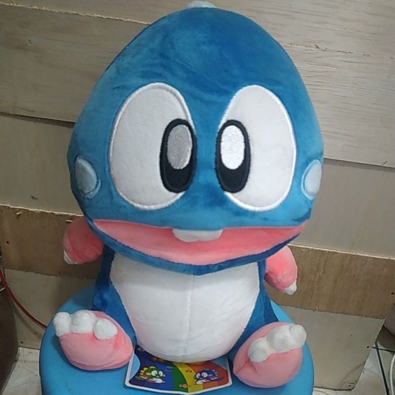Boneka Bubble bubble original Taito newtag