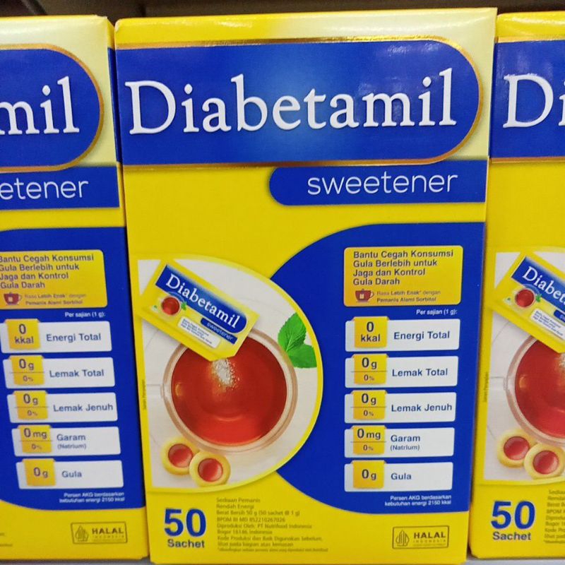 

diabetamil sweetener