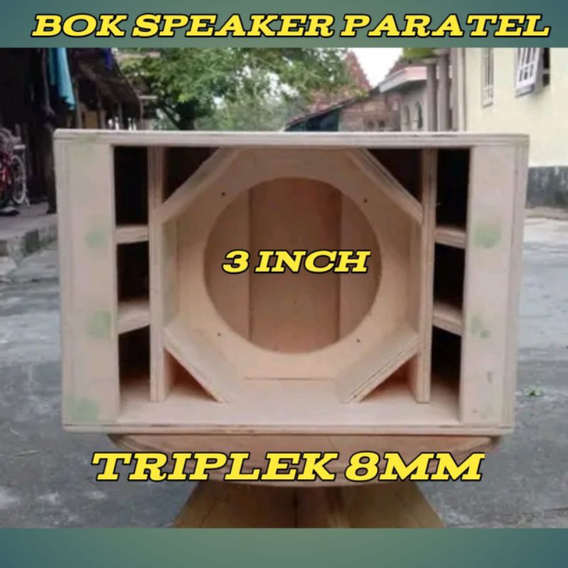 box speaker BOSTEER SPL 3 inch singgel