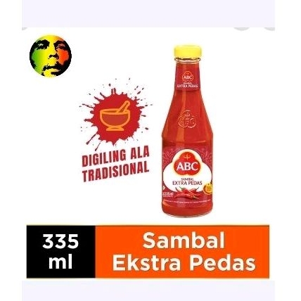 

Abc sambal saus 335 extra pedas