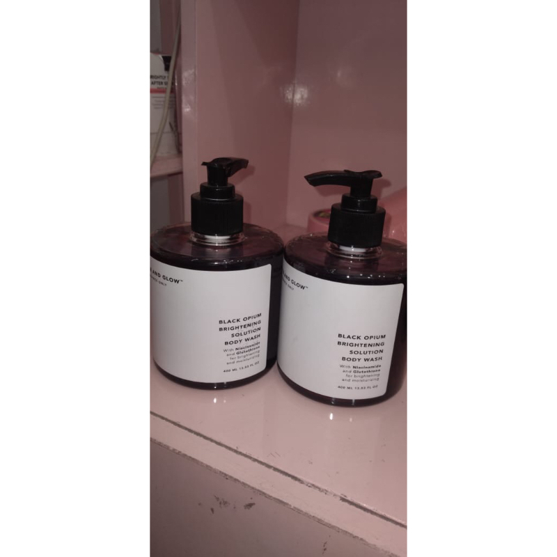 grace & glow body wash