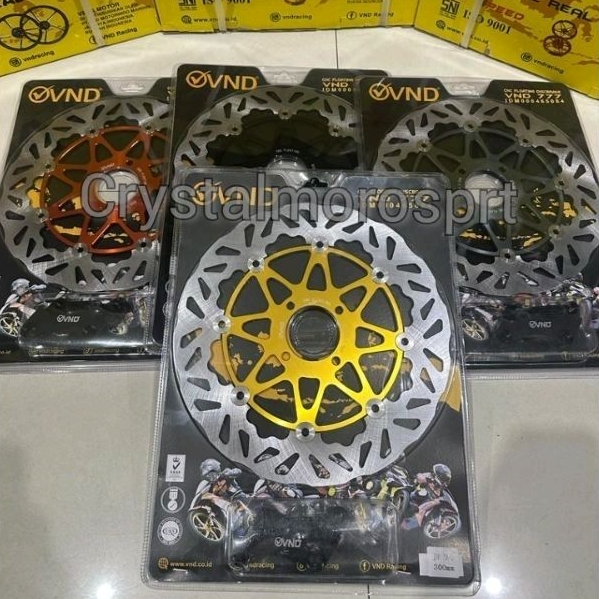 Discbrake VND 777 Jupiter Z /Jupiter MX/F1ZR/Vega piringan depan vnd cakram