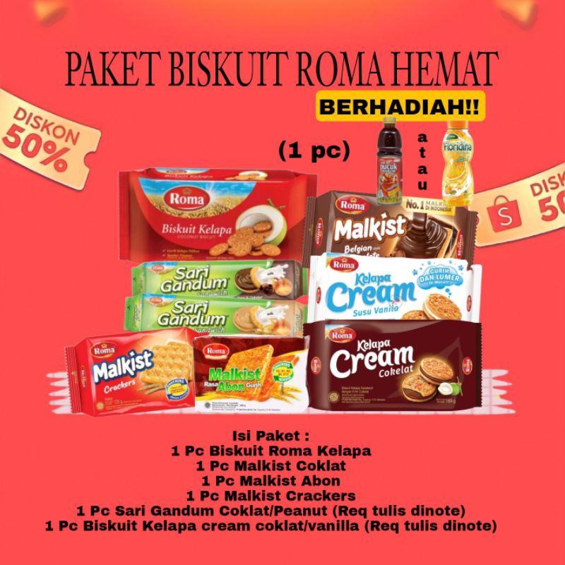 

PROMO PAKET SNACK HEMAT / ANEKA JAJANAN HEMAT