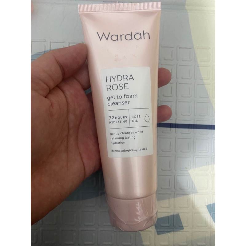 New Facial Foam Hydra Rose Wardah